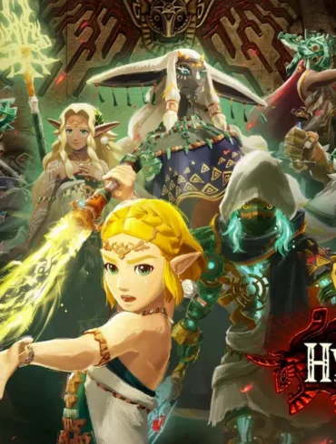 Hyrule Warriors Age of Imprisonment multiplayer split screen GameShare GameChat Nintendo Switch 2 guida come giocare