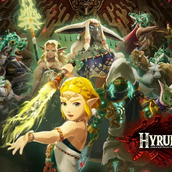 Hyrule Warriors Age of Imprisonment multiplayer split screen GameShare GameChat Nintendo Switch 2 guida come giocare