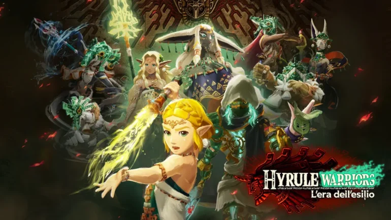 Hyrule Warriors Age of Imprisonment multiplayer split screen GameShare GameChat Nintendo Switch 2 guida come giocare