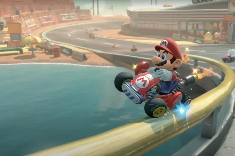Mario Kart World versione 1.6.1 aggiornamento patch 9 aprile 2026 bug fix rotaia multiplayer