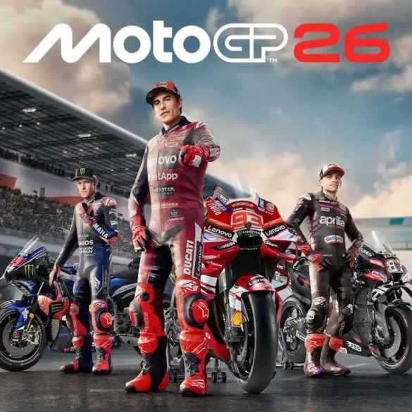 MotoGP 26 Nintendo Switch 2 Dynamic Rider Ratings modalità carriera paddock 3D uscita 29 aprile 2026