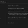 Nintendo Switch 2 impostazioni batteria opzione ferma ricarica 80 90 percento preservare durata