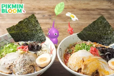 Pikmin Bloom Takumi Ramen Walking Event Pikmin rosso decorato esclusivo Milano maggio giugno 2026