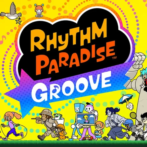 Rhythm Paradise Groove Nintendo Switch uscita 2 luglio 2026 minigiochi ritmici Tsunku