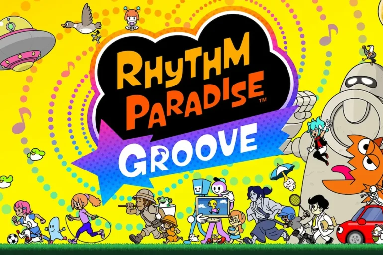Rhythm Paradise Groove Nintendo Switch uscita 2 luglio 2026 minigiochi ritmici Tsunku