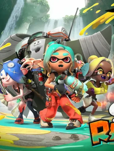 Splatoon Raiders data uscita 23 luglio 2026 Nintendo Switch 2 esclusiva spin-off Trio Triglio Salmonoidi
