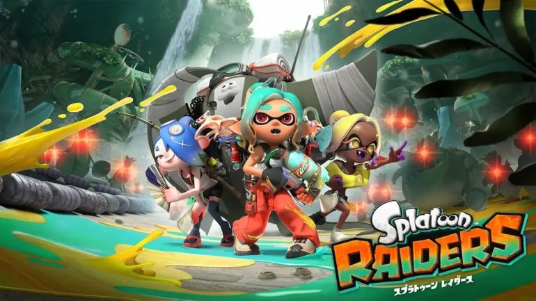 Splatoon Raiders data uscita 23 luglio 2026 Nintendo Switch 2 esclusiva spin-off Trio Triglio Salmonoidi