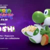Voucher Menu Yoshi e Menu Luma UCI Cinemas Super Mario Galaxy Il Film gadget popcorn bucket acquisto online 42,90 euro luglio 2026