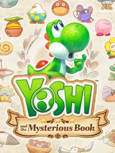 Yoshi and the Mysterious Book nuovo trailer Enzo creature catalogo Colpo di Coda Nintendo Switch 2 esclusiva 21 maggio 2026