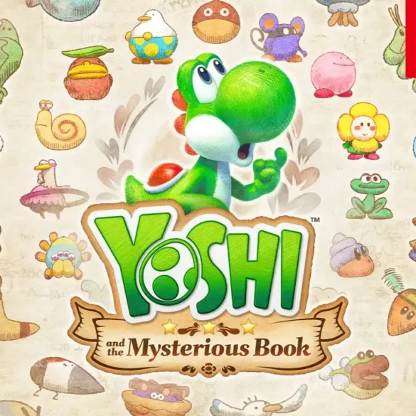 Yoshi and the Mysterious Book nuovo trailer Enzo creature catalogo Colpo di Coda Nintendo Switch 2 esclusiva 21 maggio 2026