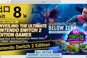 Offerte eShop sotto gli 8 euro per Nintendo Switch 2: TMNT Splintered Fate, Subnautica Below Zero e The Exit 8
