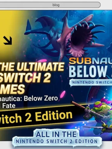 Offerte eShop sotto gli 8 euro per Nintendo Switch 2: TMNT Splintered Fate, Subnautica Below Zero e The Exit 8