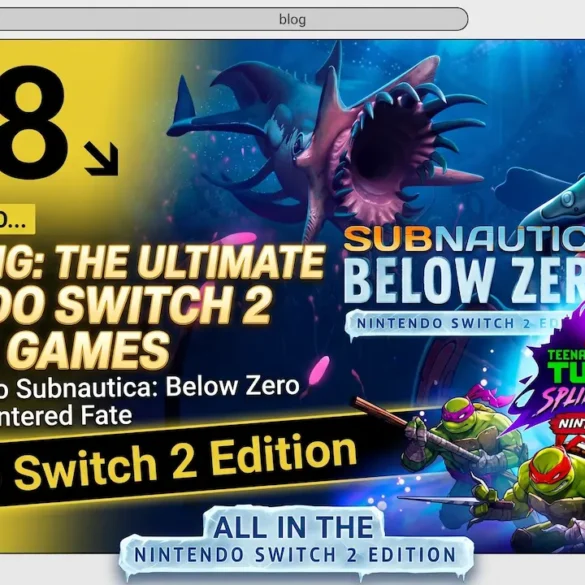 Offerte eShop sotto gli 8 euro per Nintendo Switch 2: TMNT Splintered Fate, Subnautica Below Zero e The Exit 8