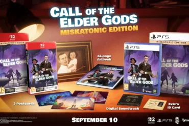 Call of the Elder Gods Miskatonic Edition Nintendo Switch 2 uscita 10 settembre 2026 Harry Evangeline Microids puzzle lovecraftiano Unreal Engine 5