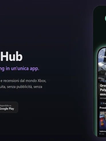 Console Hub app gaming italiana gratis iOS Android notizie recensioni classifiche Gamepare Nintendo