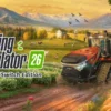 Farming Simulator 26 disponibile Nintendo Switch sfide settimanali 120 macchinari 15 colture due nuove mappe iOS Android