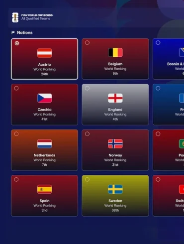 Football Manager 26 Touch Nintendo Switch aggiornamento Gestione Nazionali FIFA World Cup 2026 licenza ufficiale nazionali femminili