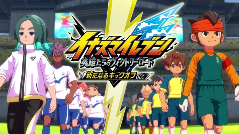 Inazuma Eleven Victory Road quinto DLC gratuito 11 giugno 2026 Synergy Attachment torneo Victory Route Unmei Sasanami