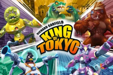 King of Tokyo Nintendo Switch disponibile digitale Limited Edition fisica 29 maggio 2026 Richard Garfield Microids mostri dadi