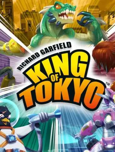 King of Tokyo Nintendo Switch disponibile digitale Limited Edition fisica 29 maggio 2026 Richard Garfield Microids mostri dadi