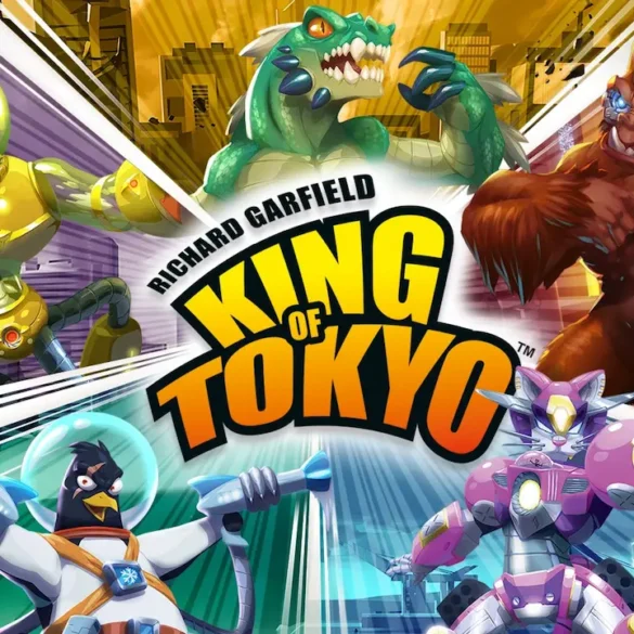 King of Tokyo Nintendo Switch disponibile digitale Limited Edition fisica 29 maggio 2026 Richard Garfield Microids mostri dadi