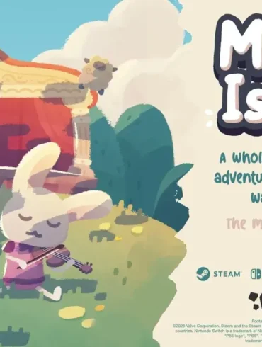 Mirth Island Nintendo Switch cozy rhythm adventure Dodo papero isola teatro SOEDESCO Clay Game Studio annuncio 2026