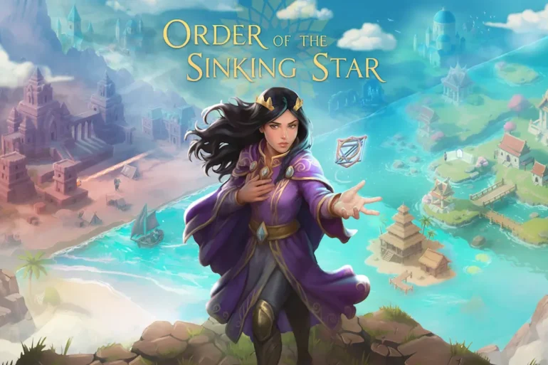Order of the Sinking Star Nintendo Switch 2 Jonathan Blow puzzle adventure oltre 1000 enigmi 4 mondi uscita 2026