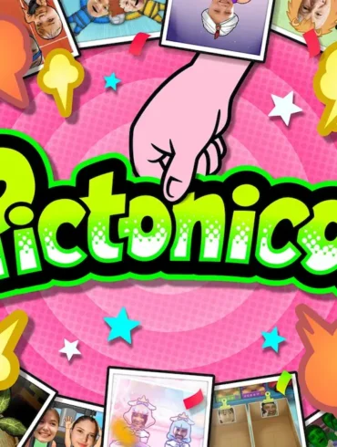 Pictonico Nintendo app foto minigiochi iOS Android free-to-start disponibile 28 maggio 2026 zombie costumi
