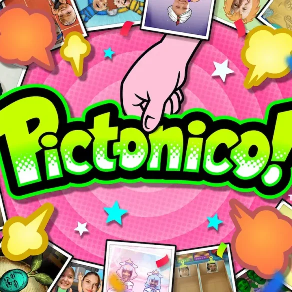 Pictonico Nintendo app foto minigiochi iOS Android free-to-start disponibile 28 maggio 2026 zombie costumi