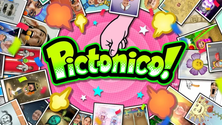 Pictonico Nintendo app foto minigiochi iOS Android free-to-start disponibile 28 maggio 2026 zombie costumi