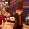Professor Layton e Luke Triton nel trailer LEVEL5 VISION 2026 de Il Professor Layton e il Nuovo Mondo a Vapore