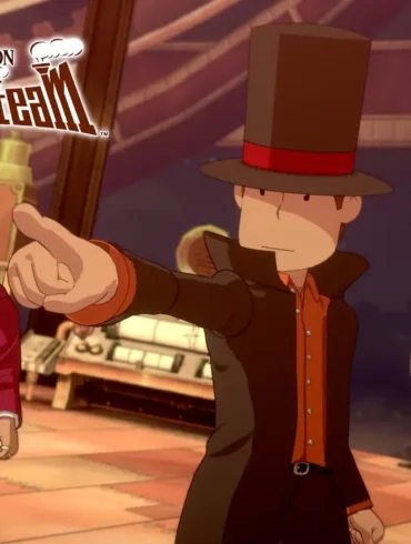 Professor Layton e Luke Triton nel trailer LEVEL5 VISION 2026 de Il Professor Layton e il Nuovo Mondo a Vapore