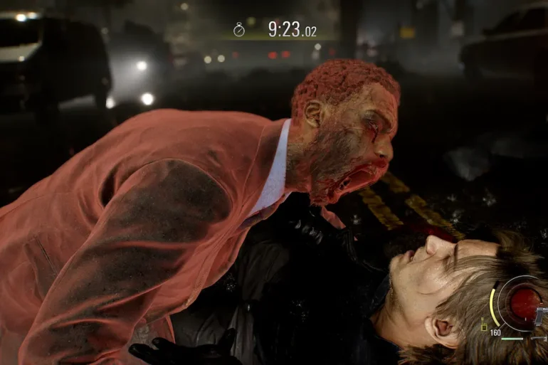 Leon Must Die Forever Resident Evil Requiem minigioco gratuito Nintendo Switch 2 maggio 2026 abilità potenzianti nemici