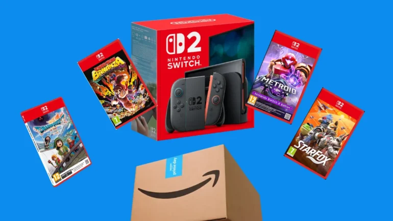 Amazon Prime Day 2026 dal 23 al 26 giugno con le migliori offerte su Nintendo Switch 2 e giochi first-party Nintendo