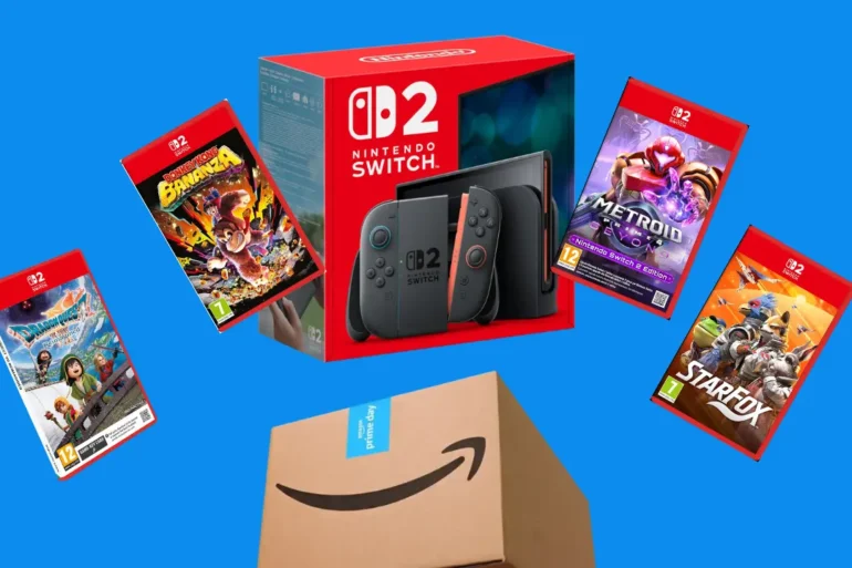 Amazon Prime Day 2026 dal 23 al 26 giugno con le migliori offerte su Nintendo Switch 2 e giochi first-party Nintendo