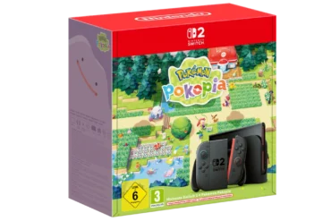 Bundle Nintendo Switch 2 + Pokémon Pokopia Europa – disponibile dal 2 luglio 2026 a 509 €