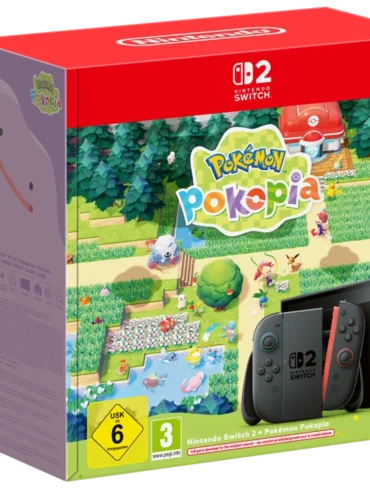 Bundle Nintendo Switch 2 + Pokémon Pokopia Europa – disponibile dal 2 luglio 2026 a 509 €