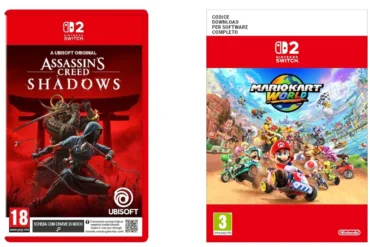 Differenza tra Game-Key Card e codice download eShop su Nintendo Switch 2: rivendibilità della licenza fisica contro vincolo permanente all'account Nintendo