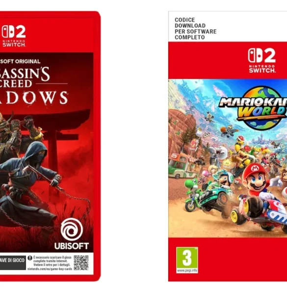 Differenza tra Game-Key Card e codice download eShop su Nintendo Switch 2: rivendibilità della licenza fisica contro vincolo permanente all'account Nintendo
