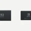 Confronto tra Nintendo Switch 2 e Nintendo Switch originale con loghi e differenze visive principali