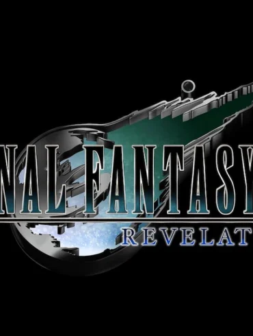 Key art ufficiale di Final Fantasy VII Revelation