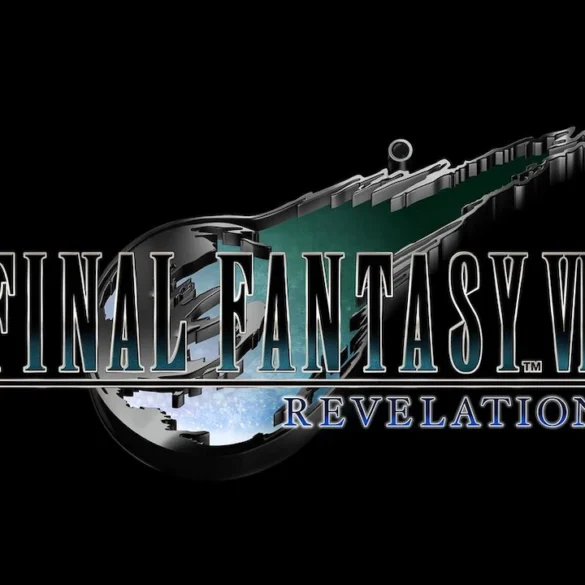 Key art ufficiale di Final Fantasy VII Revelation