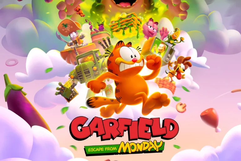Garfield – Escape from Monday, nuovo platform 3D di Microids in uscita su Nintendo Switch il 24 settembre 2026