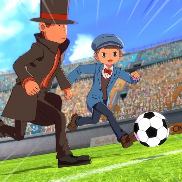 Inazuma Eleven Victory Road – DLC 5 New Kickoff con Professor Layton e versione fisica Nintendo Switch 2 Edition
