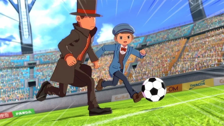 Inazuma Eleven Victory Road – DLC 5 New Kickoff con Professor Layton e versione fisica Nintendo Switch 2 Edition