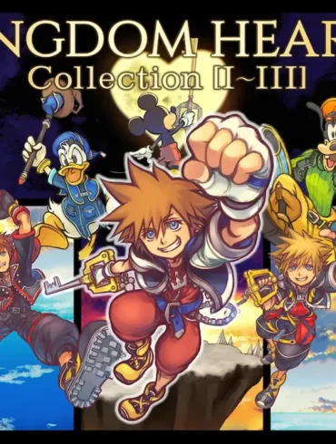 Sora nella key art ufficiale di Kingdom Hearts IV annunciato per Nintendo Switch 2 al Nintendo Direct del 9 giugno 2026