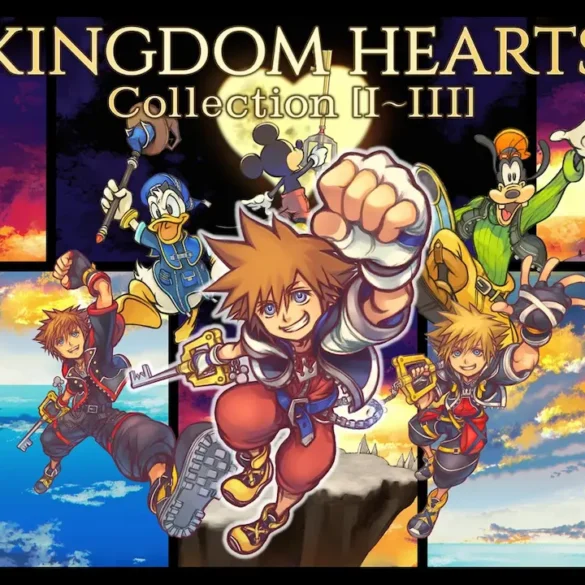 Sora nella key art ufficiale di Kingdom Hearts IV annunciato per Nintendo Switch 2 al Nintendo Direct del 9 giugno 2026