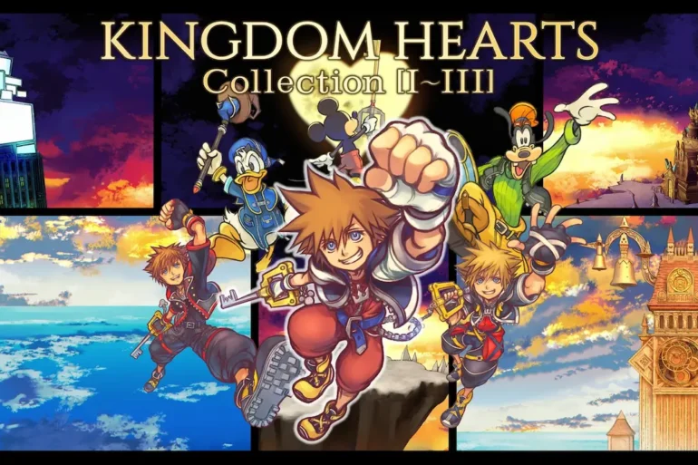 Sora nella key art ufficiale di Kingdom Hearts IV annunciato per Nintendo Switch 2 al Nintendo Direct del 9 giugno 2026
