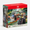 Confezione bundle Nintendo Switch 2 Splatoon Raiders con Joy-Con 2 blu chiaro e rosso chiaro annunciata per il mercato giapponese