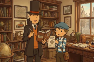 Professor Layton e Luke Triton – la saga completa su Nintendo DS, 2DS e 3DS